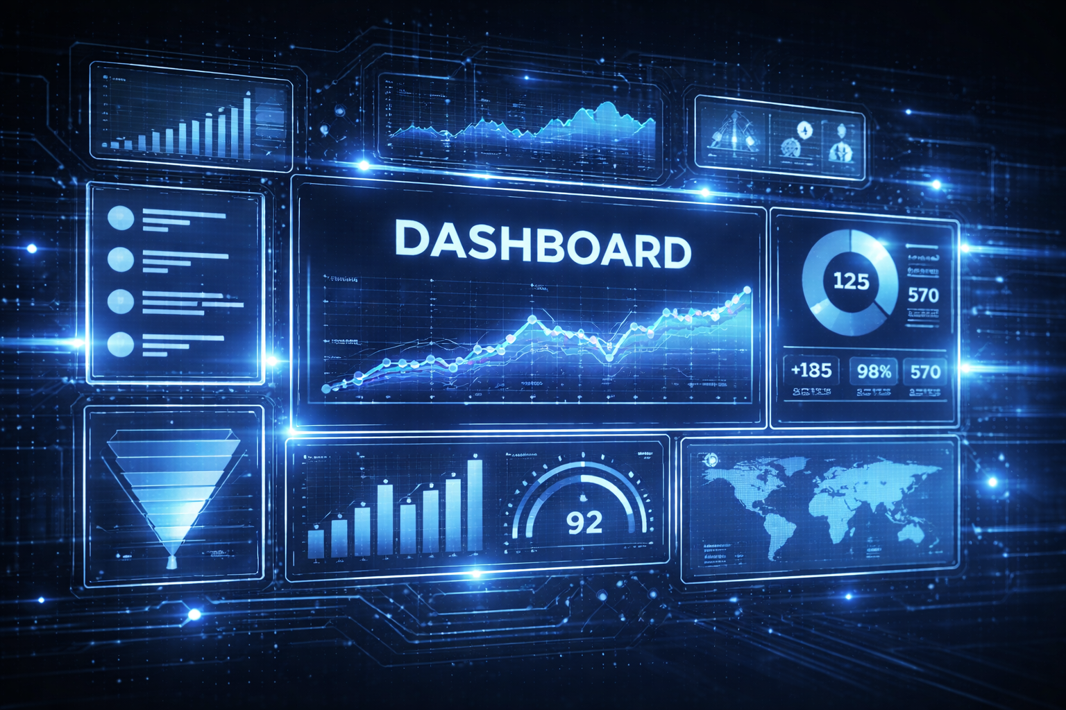 Project: controlling system